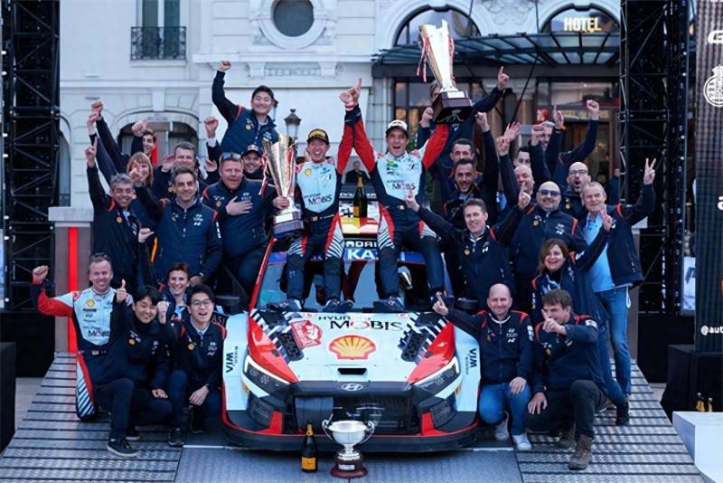 【自制HL】2024矇特卡洛R1，現代汽車N品牌勇奪WRC賽季首冠
