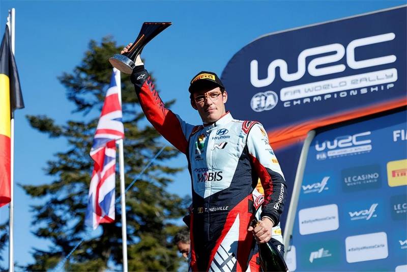 【自制HL】2024蒙特卡洛R1，现代汽车N品牌勇夺WRC赛季首冠