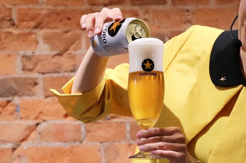 札幌啤酒创新举，告别超8度，Nendo打造独特杯型
