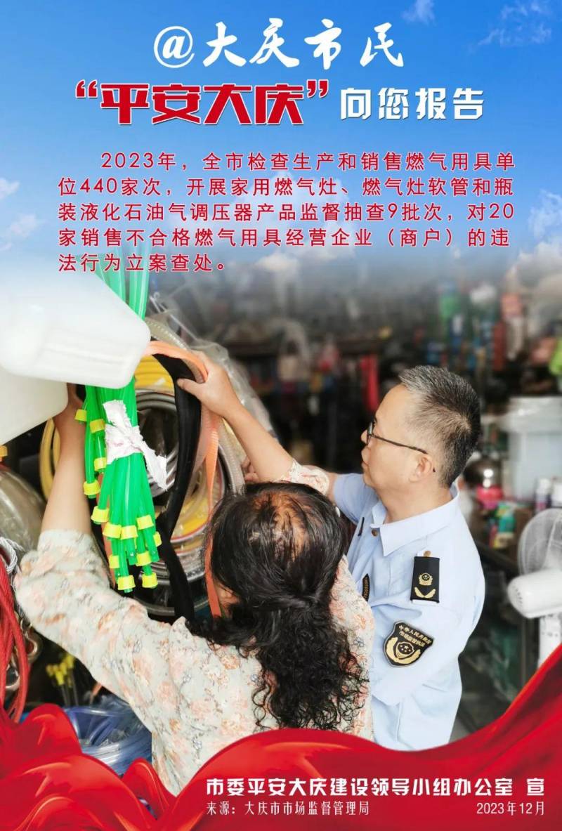 平安大庆的微博，2023，向您传递安全与和谐！