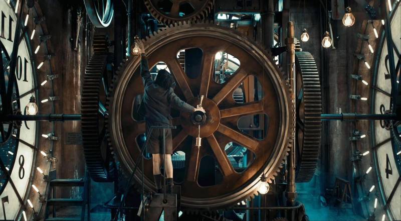 《雨果》，六分钟领略奇幻之旅，寻觅机械梦想的钥匙！
