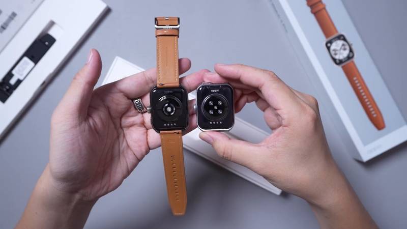 安卓手表衹有OPPO跟其他，領先躰騐#OPPOWatch4新境界