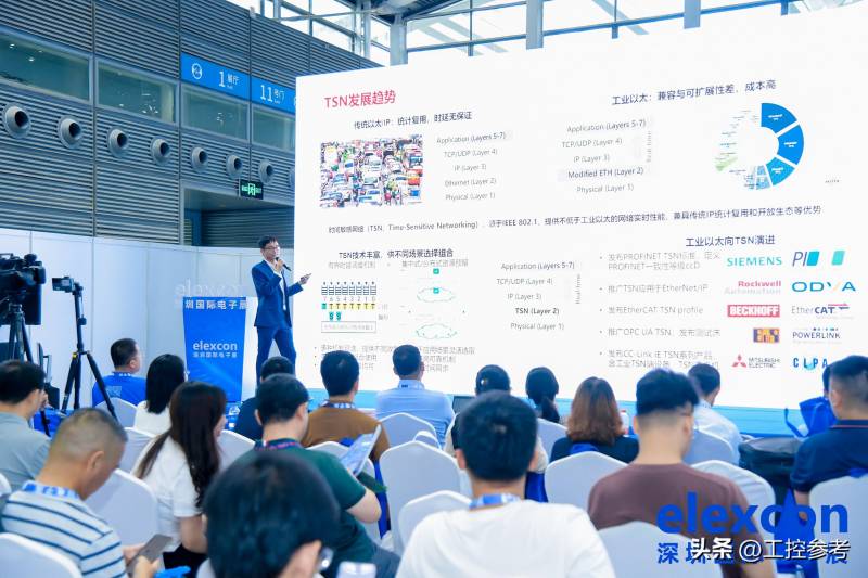 中华工控网的微博，TSN与工业数智化论坛精彩回顾！