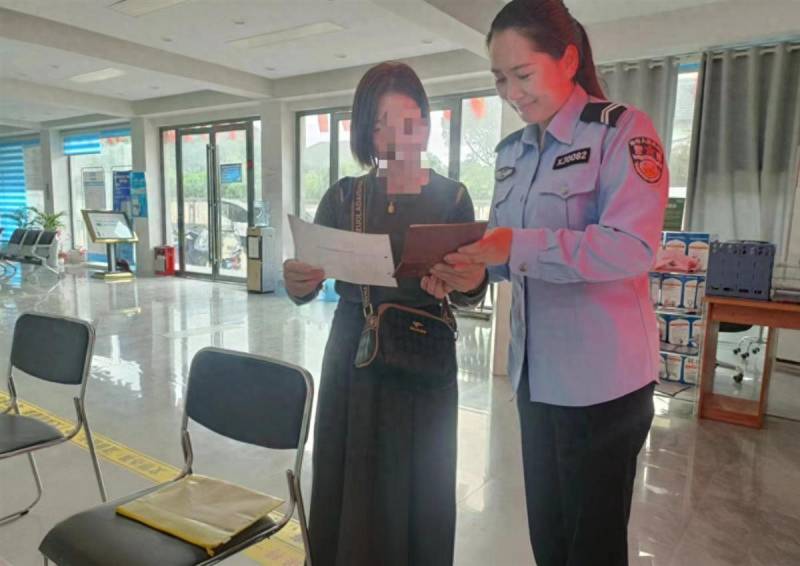 重慶籍女子在棗陽居住十餘載，民警協助實現跨省戶口遷移