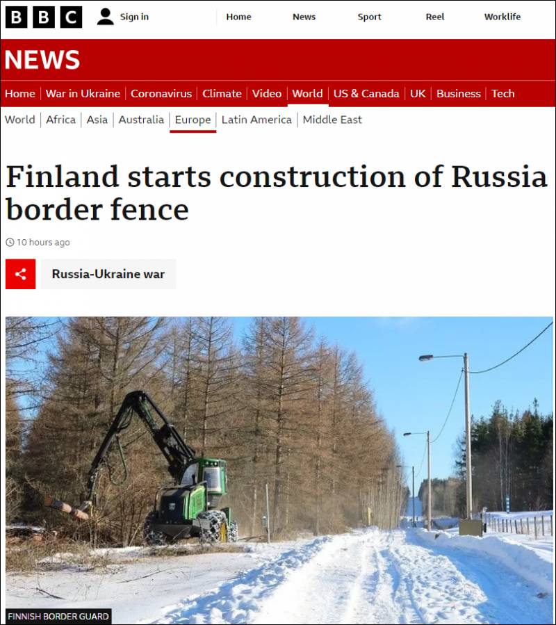 建200公里俄边境围栏，芬兰强化边境安全措施