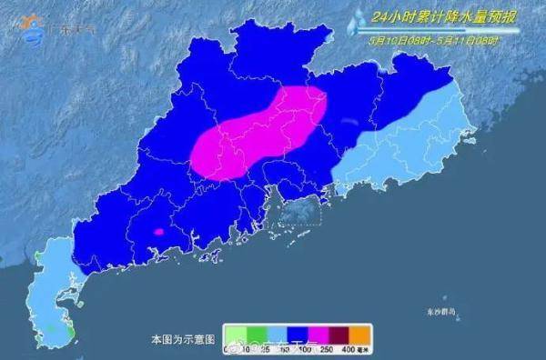 广东即将迎来最强降水，启动应急响应，大泼水模式开启！