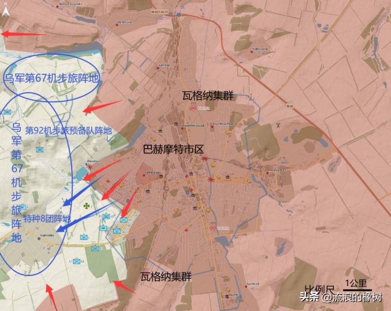 乌军要从巴赫穆特撤退，F-16战斗机展现政治威慑
