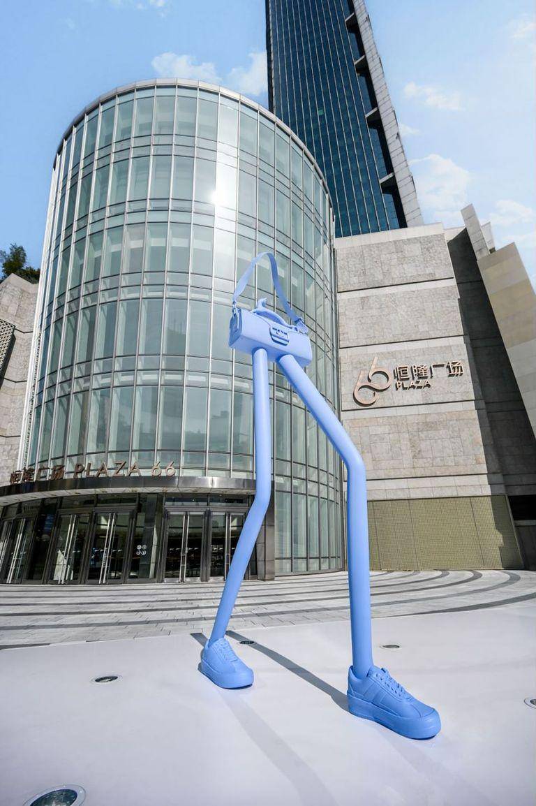 世界时装之苑，Lanvin Lab上海恒隆雕塑展