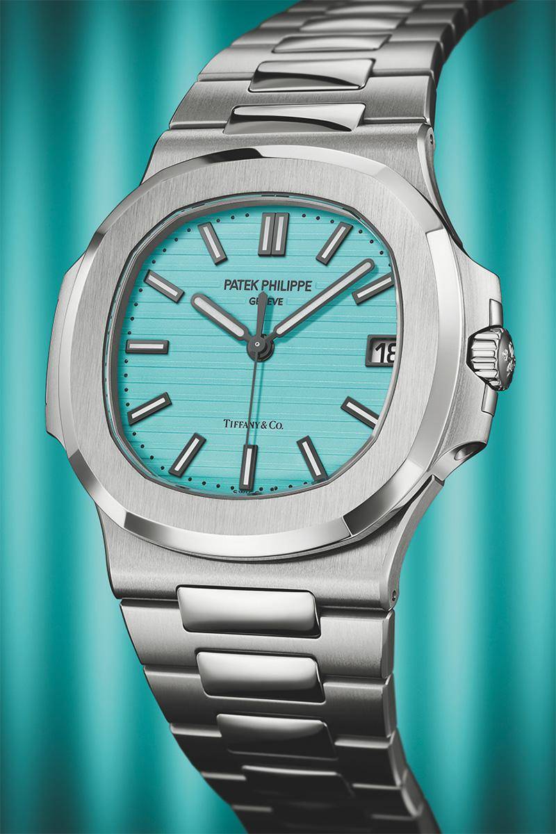 WatchTOP时尚资讯，蒂芙尼携手百达翡丽，纪念170周年限量腕表亮相