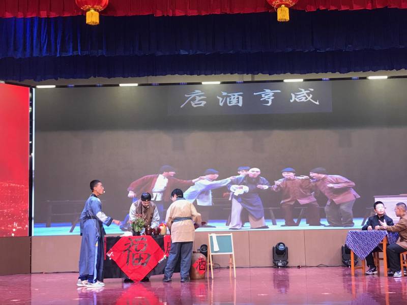 育才中学庆祝第38届校园文化艺术节 精品汇演盛启