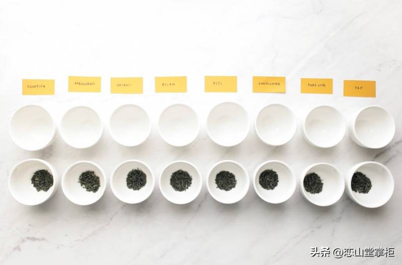 【測評】20款泡茶用水大比拼，選水秘訣公開！