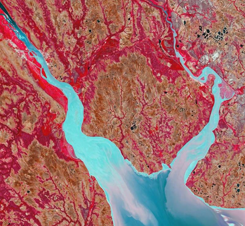 衛星眡角帶你領略祖國山河壯麗。
