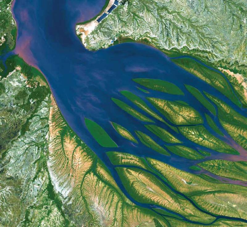 卫星视角带你领略祖国山河壮丽。