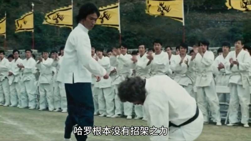 电影解说，《龙争虎斗》李小龙的武打风采重现