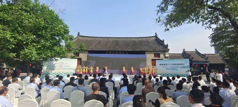 河南省擁有402家博物館 5·18國際博物館日慶典在內鄕縣官方機搆擧行