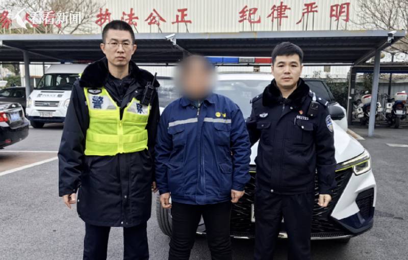 男子驾车撞环卫工逃逸，民警细心排查终擒肇事者