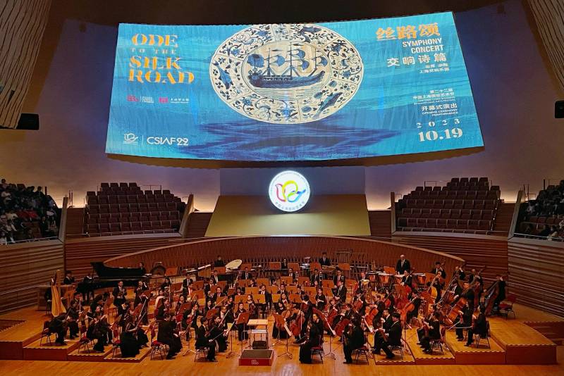 艺术的金秋，上海国际艺术节闭幕，72台演出华彩绽放