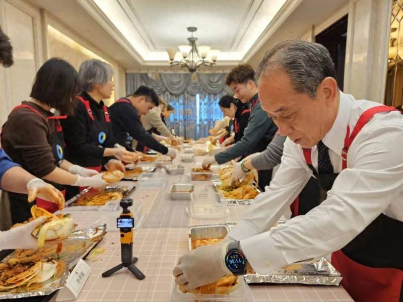 韩国驻汉总领事亲授秘籍，与武汉市民共制泡菜佳肴