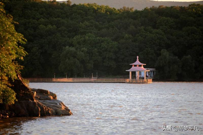 镜泊湖5A景区，黑龙江自然风光游览胜地