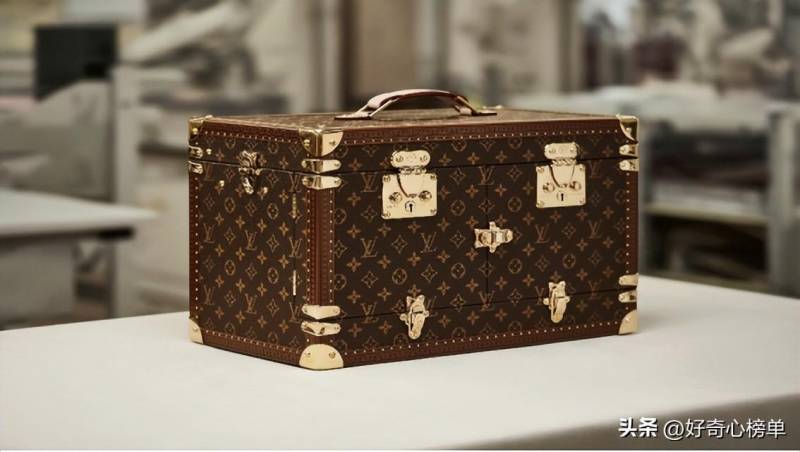 【Louis Vuitton】奢华传奇，十大顶级品牌之首之路