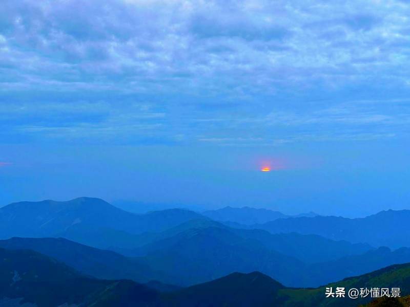 中国龙脉的秦岭南坡，南北生态与文化交融之境