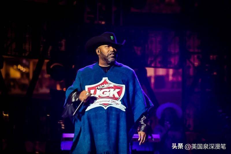 Bun B 劲爆休斯顿牛仔节，75,000观众嗨唱嘻哈