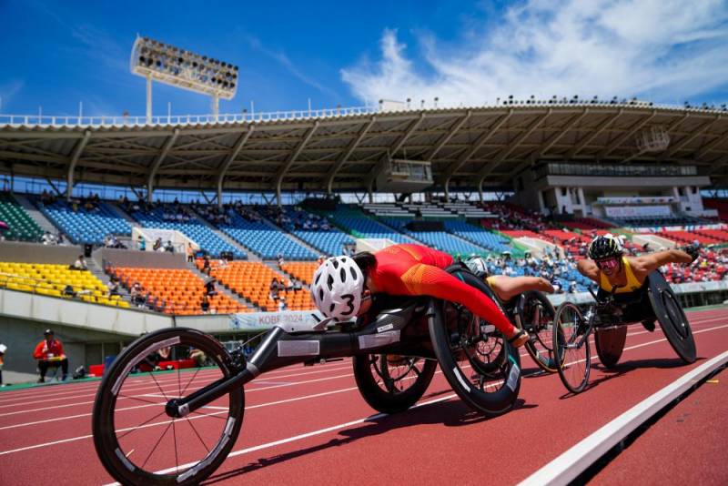 第11届世界残疾人田径锦标赛，中国选手荣获四金并刷新多项纪录