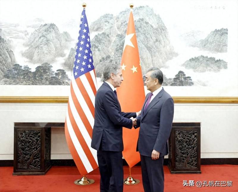 中美外长将会晤，王毅提三项议题，中方准备充分