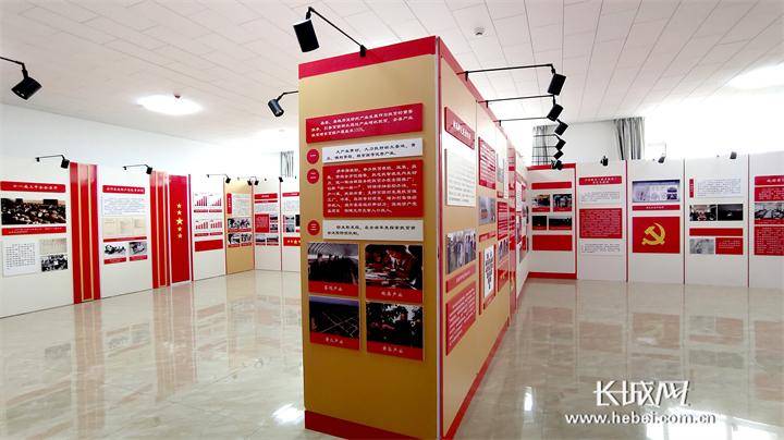 馆陶数字化展厅，党史学习新阵地，红色记忆更深入人心