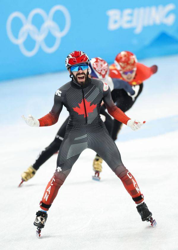【北京冬奥会】男子短道速滑5000米接力，中国队奋力拼搏获第五名佳绩