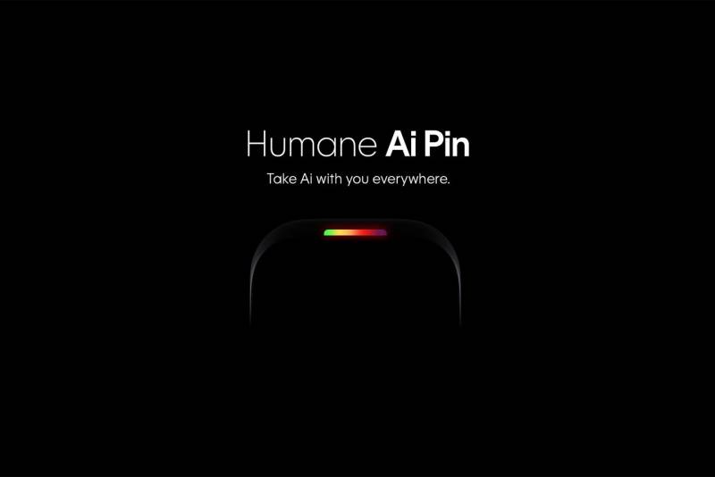 Humane發佈首款AI穿戴設備，前蘋果團隊打造，即將上市