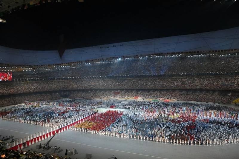 八分鍾重溫2008北京奧運盛況，開幕式經典瞬間