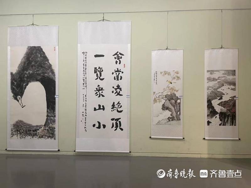 滕州市特殊儿童美术作品展览在山东美术馆启动，共赏生活中的美好