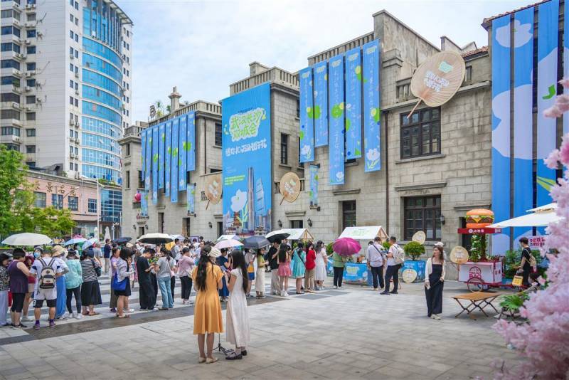 武汉与长沙携手共庆中国旅游日，二十万栀子花绽放双城之旅