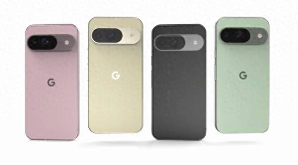 穀歌Pixel 9系列手機顔色設計細節公佈 將推出可折曡型號 第四季度上市