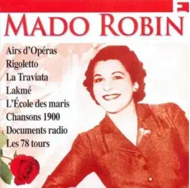 玛朵·罗宾，世界顶尖花腔女高音歌唱家