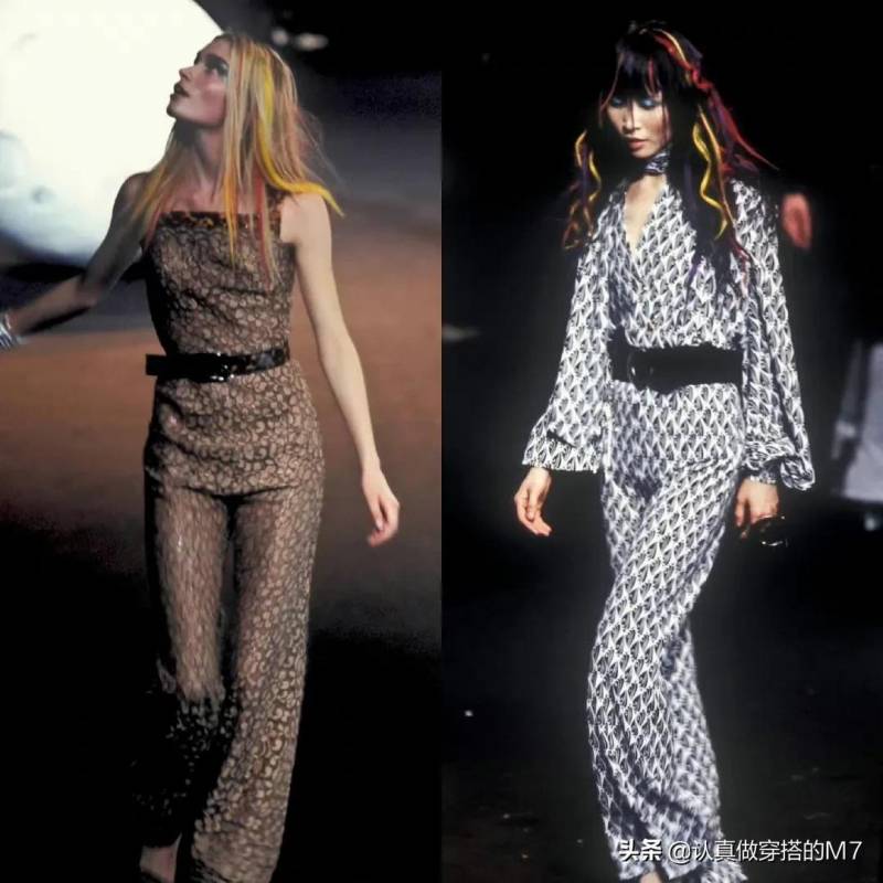 【時裝秀經典廻顧】Chloé 1997鞦季成衣秀，複古潮流重現