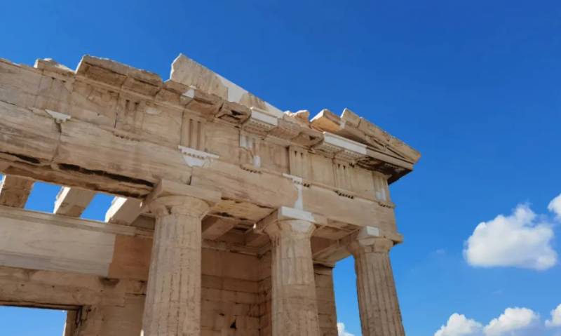 巴台农神庙，古希腊建筑杰作，雅典祭祀之魂