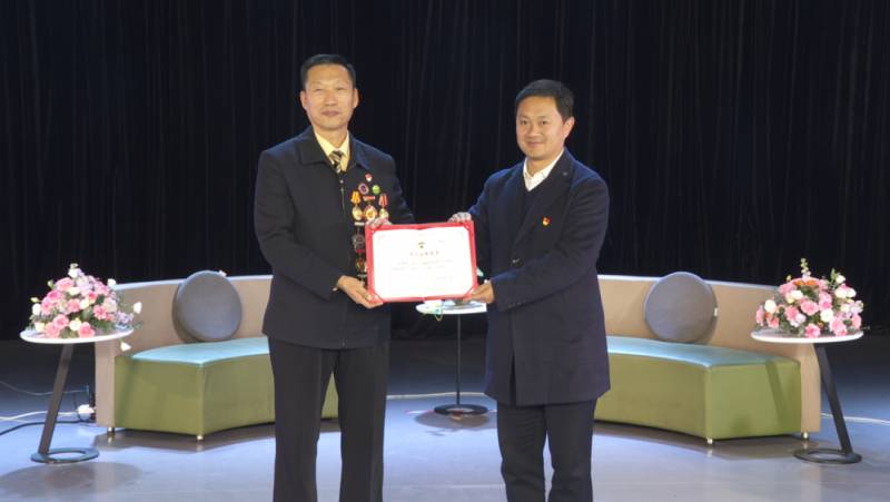 全國五一勞動獎章獲得者王建生雲南城建學院共話成長
