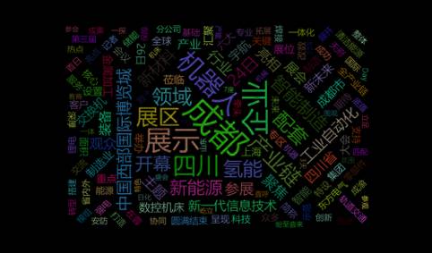 中国工博会微博 | 全网关注量突破，展会动态热度344.8万