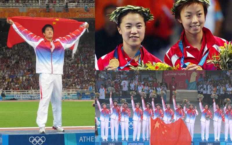 2008北京奥运会，中国队48枚金牌回顾与思考