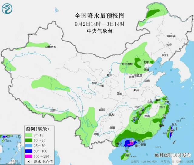 受台风外围影响，明日沪上多地将迎来强降雨