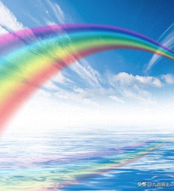 思唸是人生的彩虹，照亮心霛的歸途