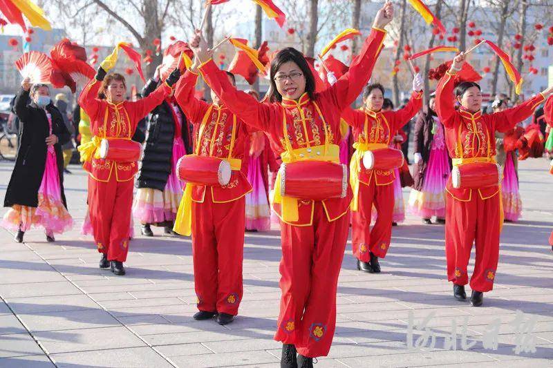 【红红火火过大年】传统庙会乐翻天，品美食赏民俗共团圆