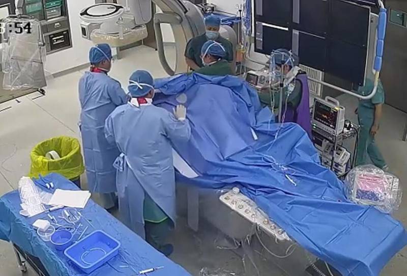 昌乐县人民医院迅速行动，紧急救治突发急性心梗市民，成功挽救生命