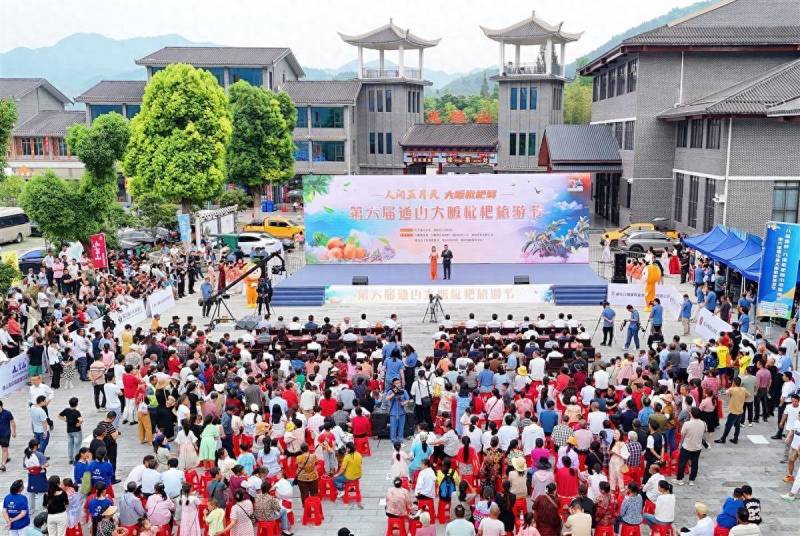 通山县成功举办第六届枇杷旅游节