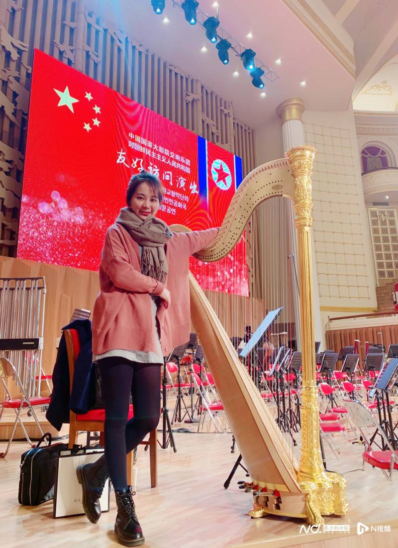 莊媛媛，汕尾籍竪琴縯奏家在國際樂罈獲得榮譽