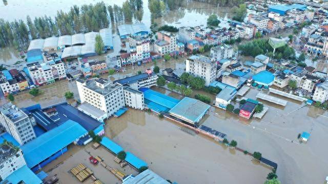 珠江流域部分河流麪臨“龍舟水”引發的可能洪水風險