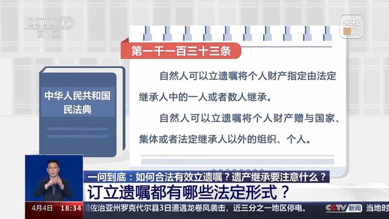 遗嘱继承，合法有效的立遗嘱方式及遗产继承要点