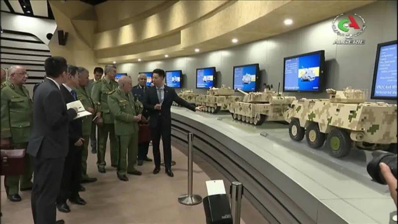 阿尔及利亚总参谋长赛义德考察中国军备，关注新型装备合作